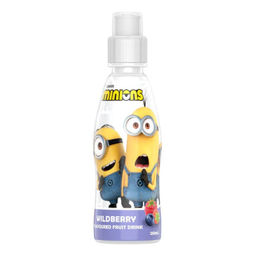 24 Pack x Fruity Burst 250ml Minions Wildberry